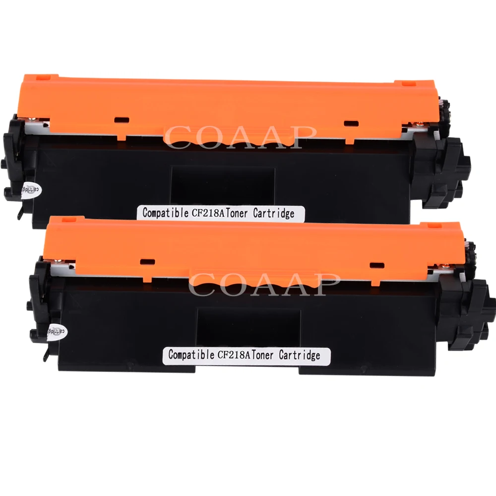 2x CF218A CF218 218 18A 218A Toner Cartridge Compatible for HP LaserJet Pro M104a M104w 104 132 132a M132fn M132fp M132fw