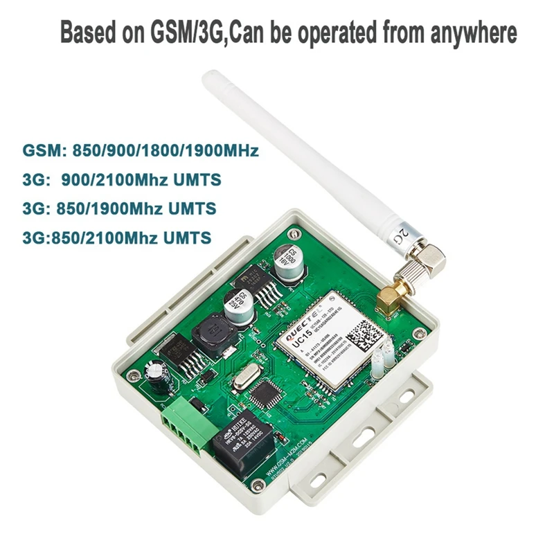 Controlador de acceso remoto automático, interruptor de relé RTU5034, llamada gratuita, 1 unidad