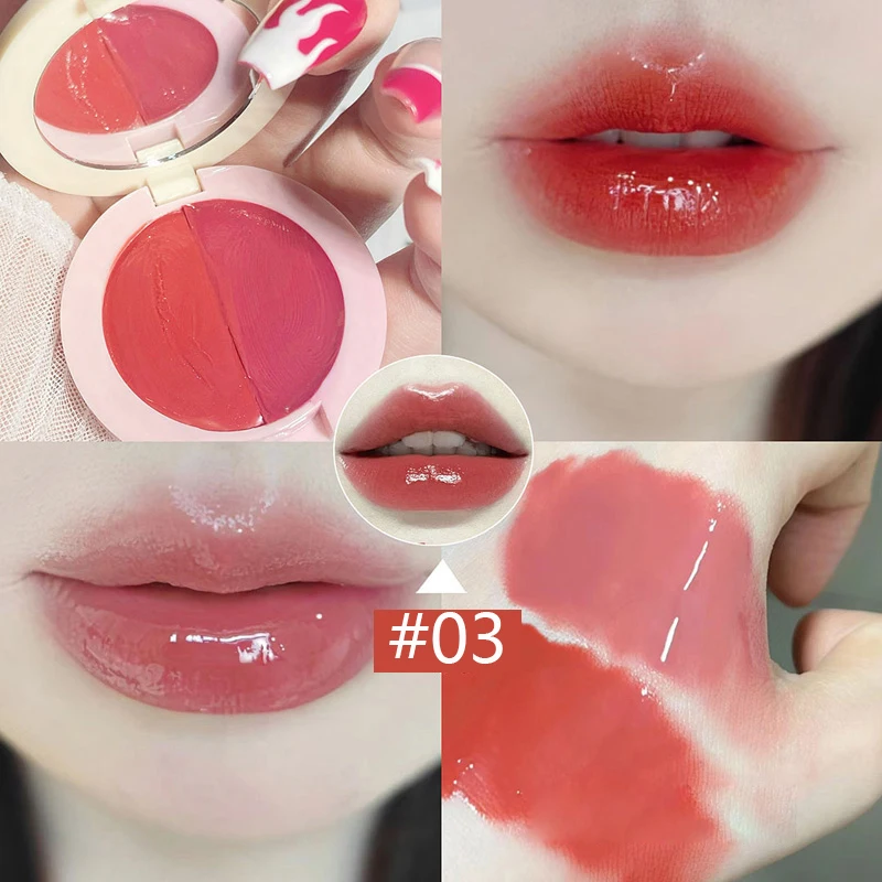 Velvet Matte Smooth Blush Stick Langdurig en lage verzadiging Natuurlijk make-upeffect en gemakkelijk aan te brengen
