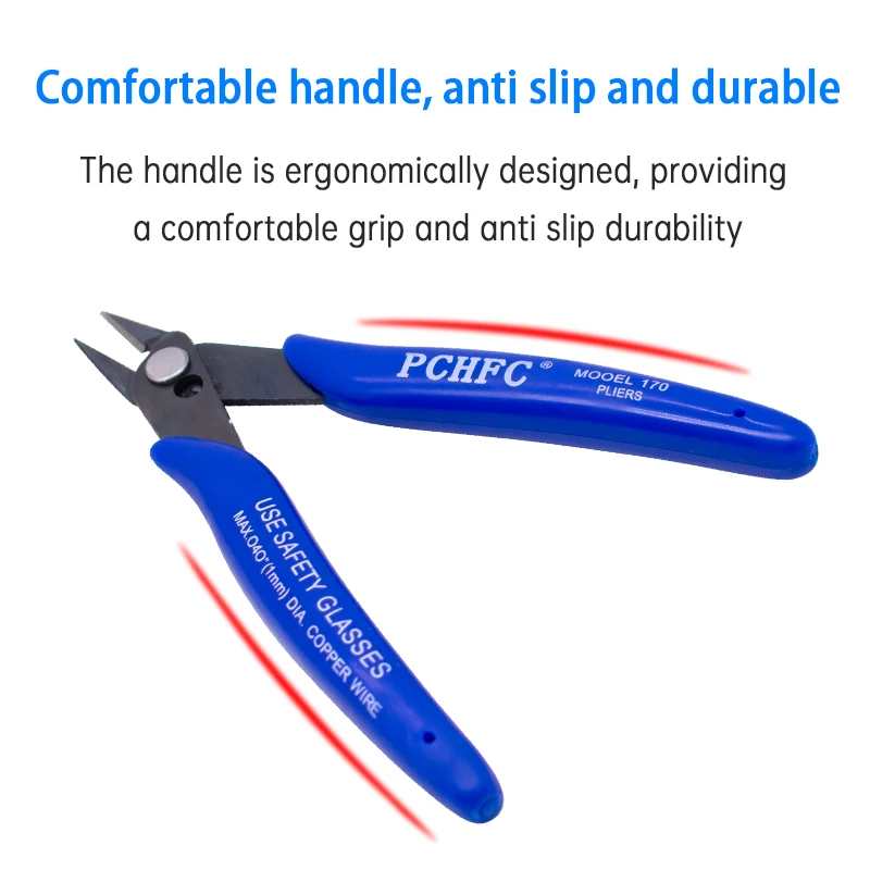 PCHFC 170 wishful clamp DIY pliers Electronic pliers Diagonal pliers Wishful clamp
