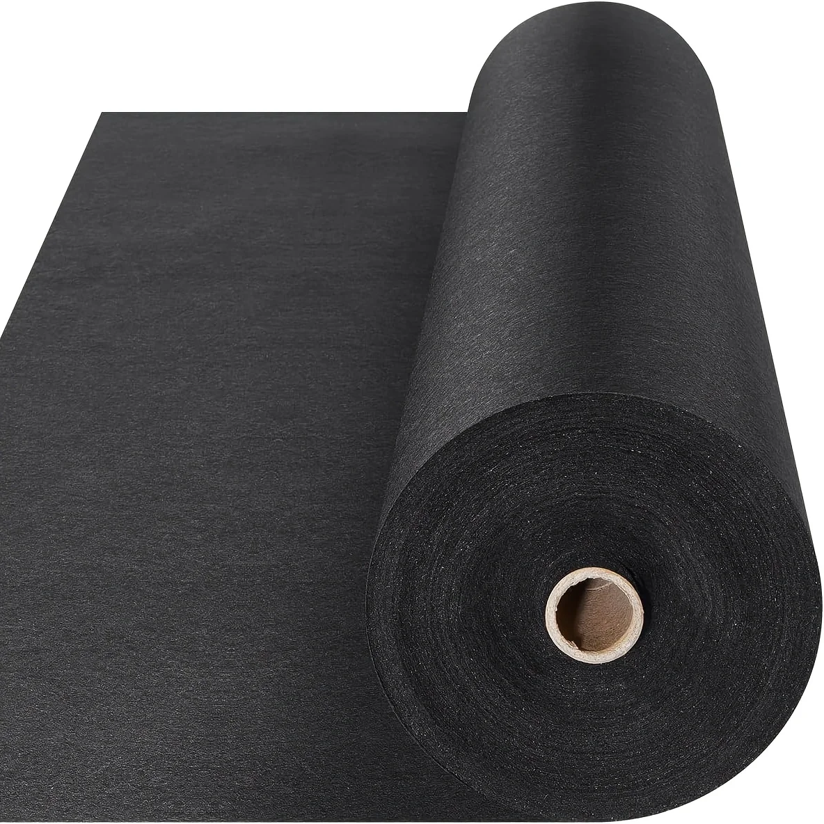 Heavy-duty non-woven geotextile, suitable for gardens, flower beds, soil separation, surface coverage, and lawn beautification