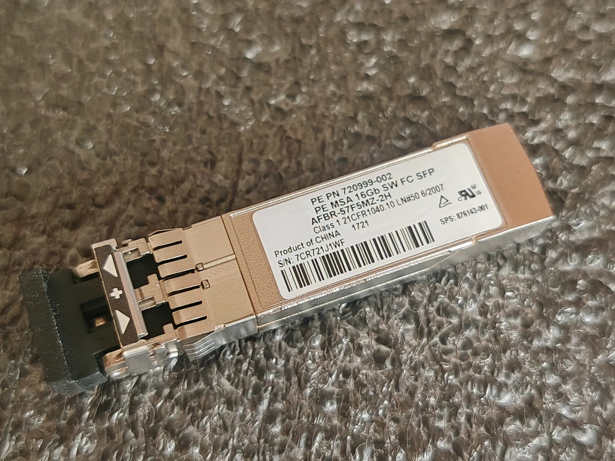 msa-16gb-sfp-transceiver-switch-720999-002-afbr-57f5mz-2h-876143-001-2040-c8r24b-c8r09a-2050-2060-16gb-sfp