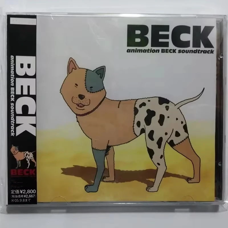 Anime BECK Mongolian Chop Squad Music CD Greatest Hits OST Album Music Record Cosplay Walkman Car Soundtracks Box Party Music
