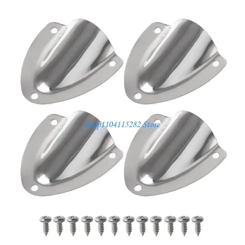 

Stainless Steel Boat Vent Cover Saltwater Proof Air Circulation Grates Protector