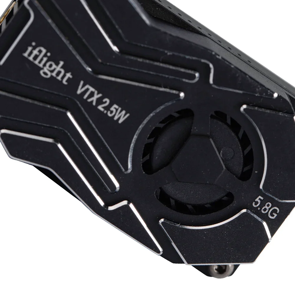 iFlight BLITZ Whoop 5.8GHz 2.5W VTX video transmitter with MMCX Interface 25.5x25.5mm Mounting pattern for FPV Parts