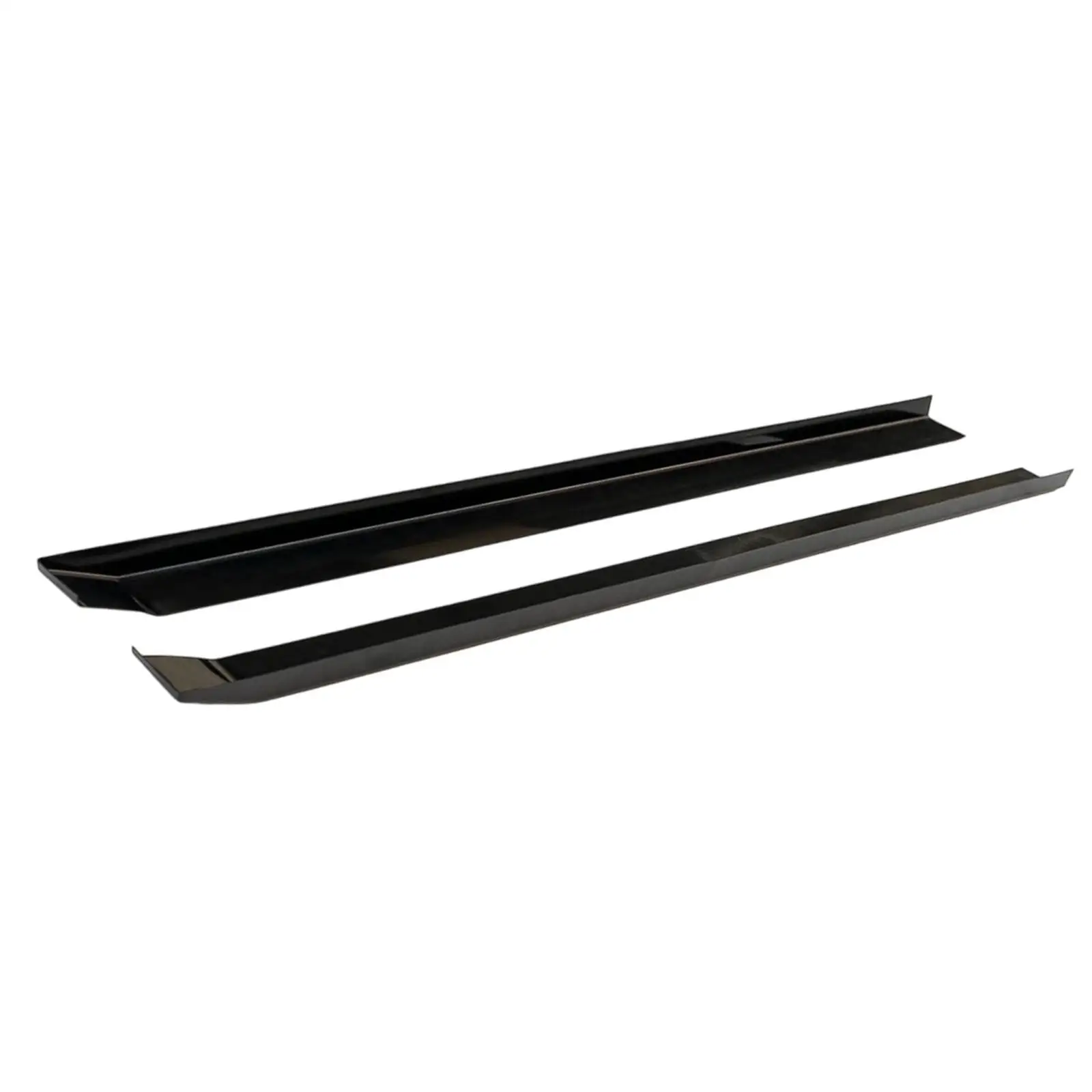 

Slide Out Ski Black ABS RV Trailer Slide Out Stabilizer Kit for Campers Interior Floor Protection Safety