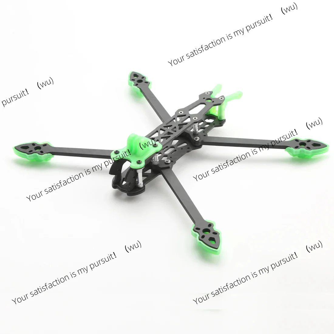 5pcs 5/6/7/8/9-inch HD FPV carbon fiber racks with plastic cement motor antenna bases