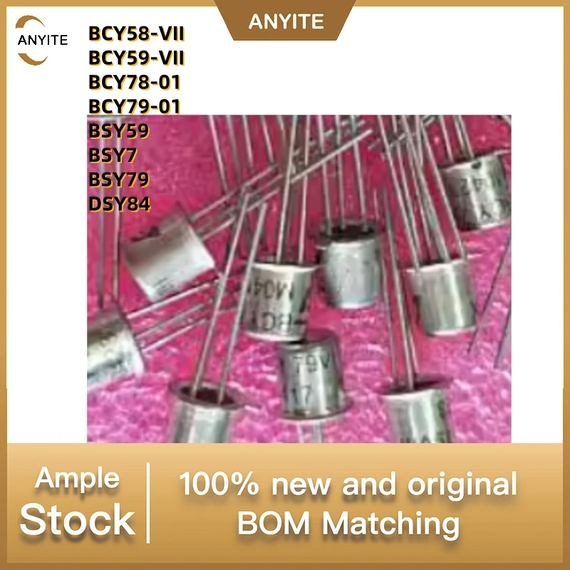 

10PCS/lot BCY58-VII BCY59-VII BCY78-01 BCY79-01 BSY59 BSY7 BSY79 DSY84