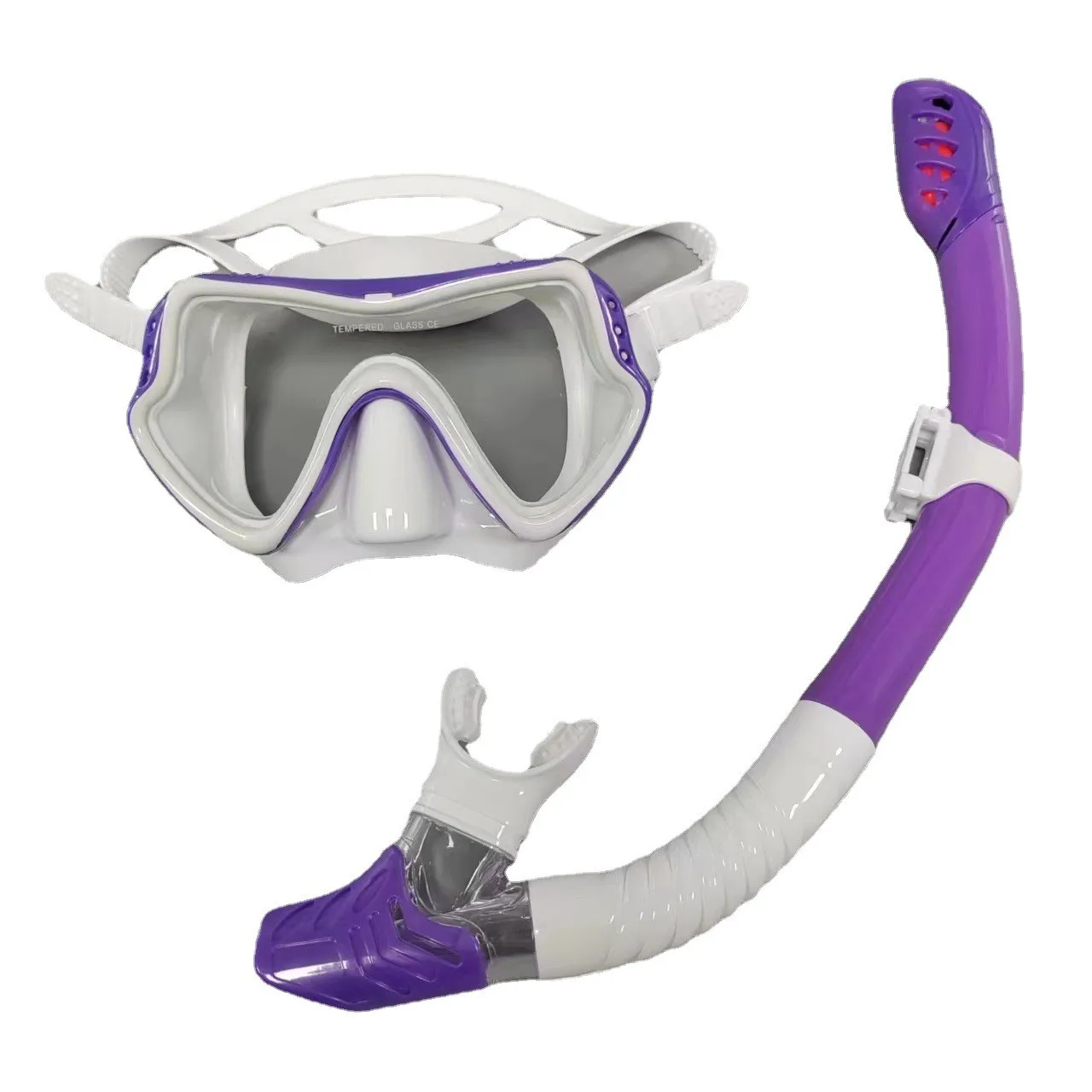 Marke Professionelle Silikon Getriebe Tauchen Maske Ausrüstung Schnorchel Erwachsene UV Wasserdichte Schwimmen Gläser Männer Frauen