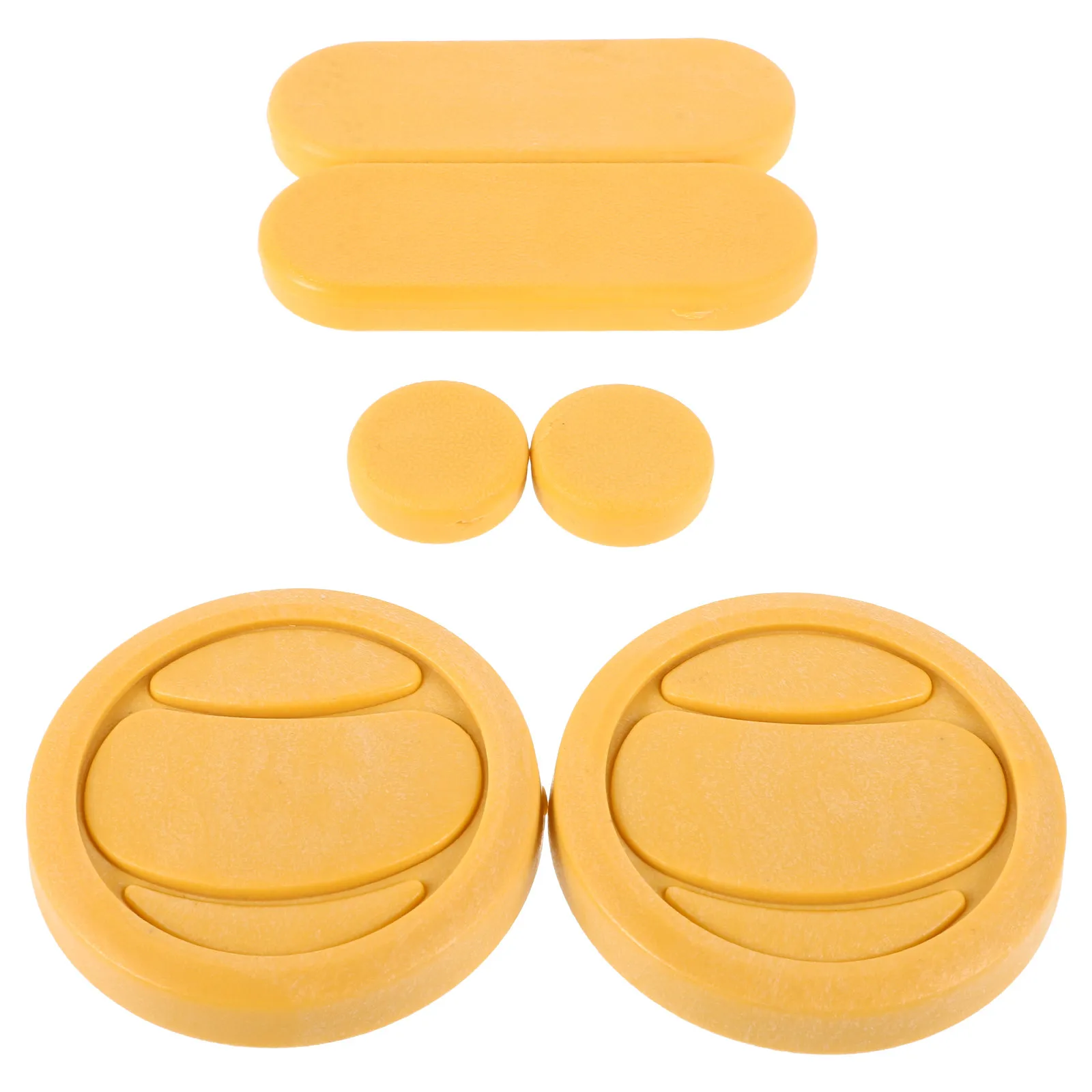 

6Pcs Skateboard Gloves Slider Set Protective Sliding Pucks Comfortable Fit for Downhill Longboard Skating Accessories Outdoor