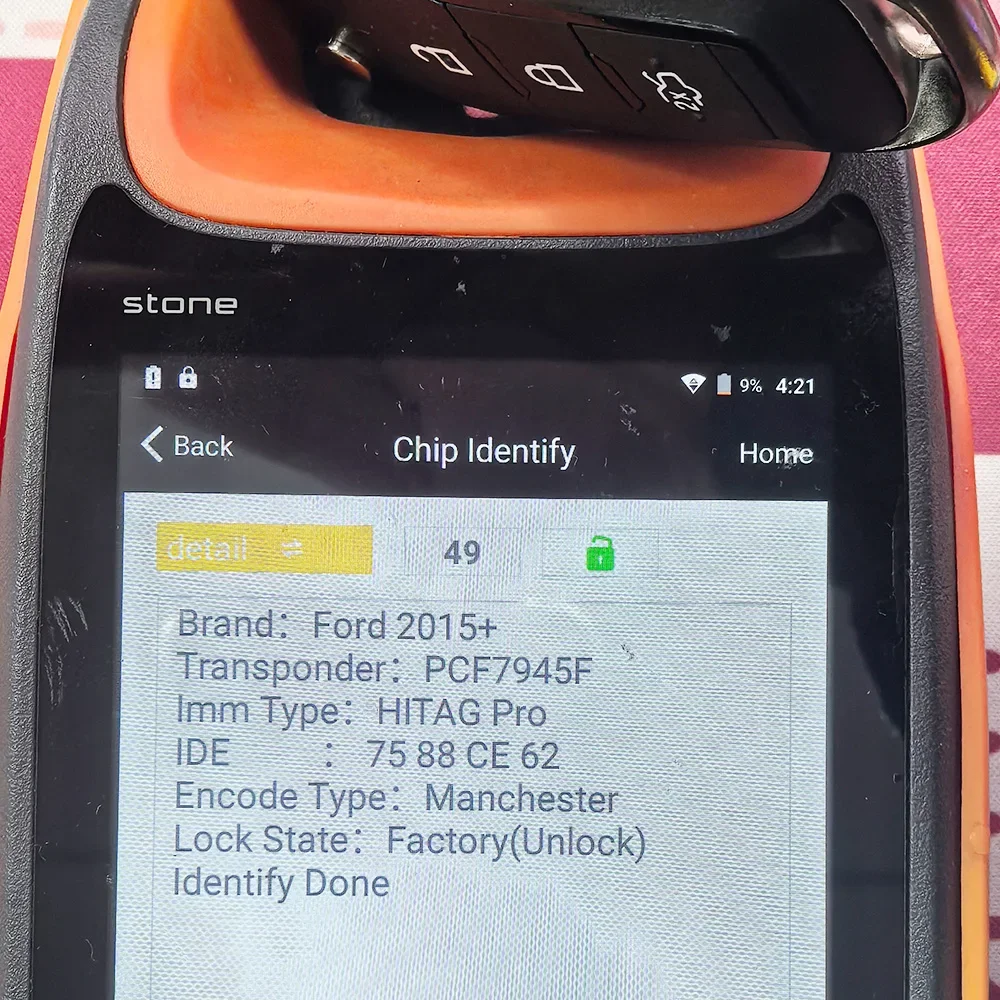 Original For Ford F150 Ranger KA+ Mondeo V Galaxy Everest Remote Car Key Flip Fob ID49 PCF7945P H1BT-15K601-BA EB3T-15K601-BA