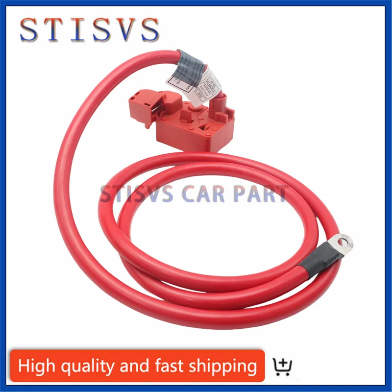 

12 В положительный аккумуляторный кабель 61126989780 для BMW E60 520 523 525 530 535 540 550 5 серии Plus Pole аккумуляторный кабель 6989780-03 новый