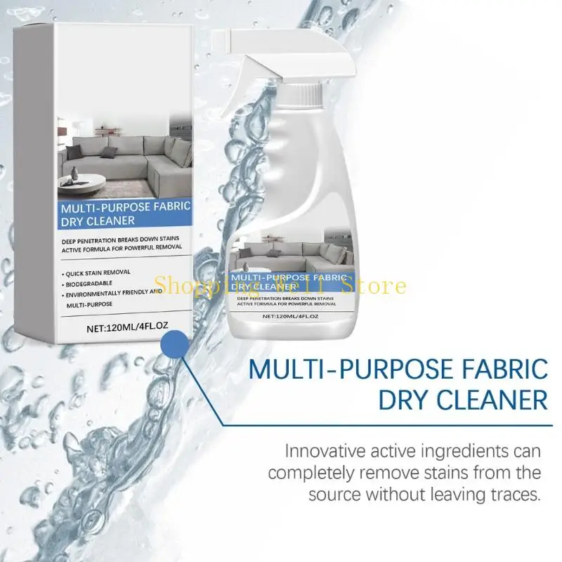 KX4B Quick Dry Fabric Stain Remover Works On Cotton Linen Silk And Various Textiles