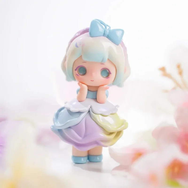 Ziyuli Flower Spirit Whisper Series Blind Box Mystery Box Toys Cute Action Anime Figure Kawaii Model Gift