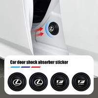 Car Door Shock Absorber Protection Sticker Accessories For Lexus F SPORT ES RX NX LS UX LM LX GX LC RZ IS CT GS RC HS SC TX LBX