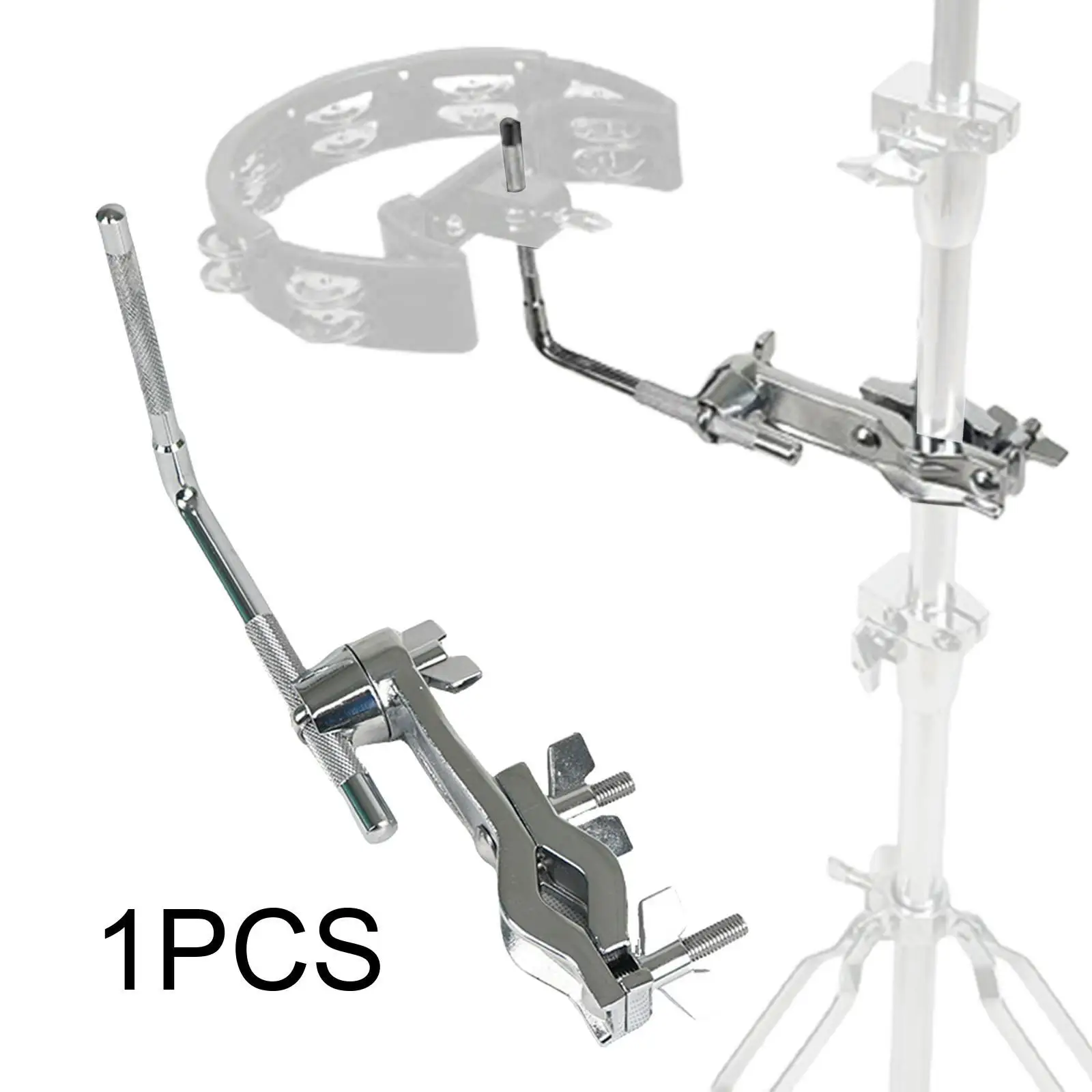 حامل جرس البقر سهل التركيب لأجزاء أدوات الإيقاع مرفق جرس البقر