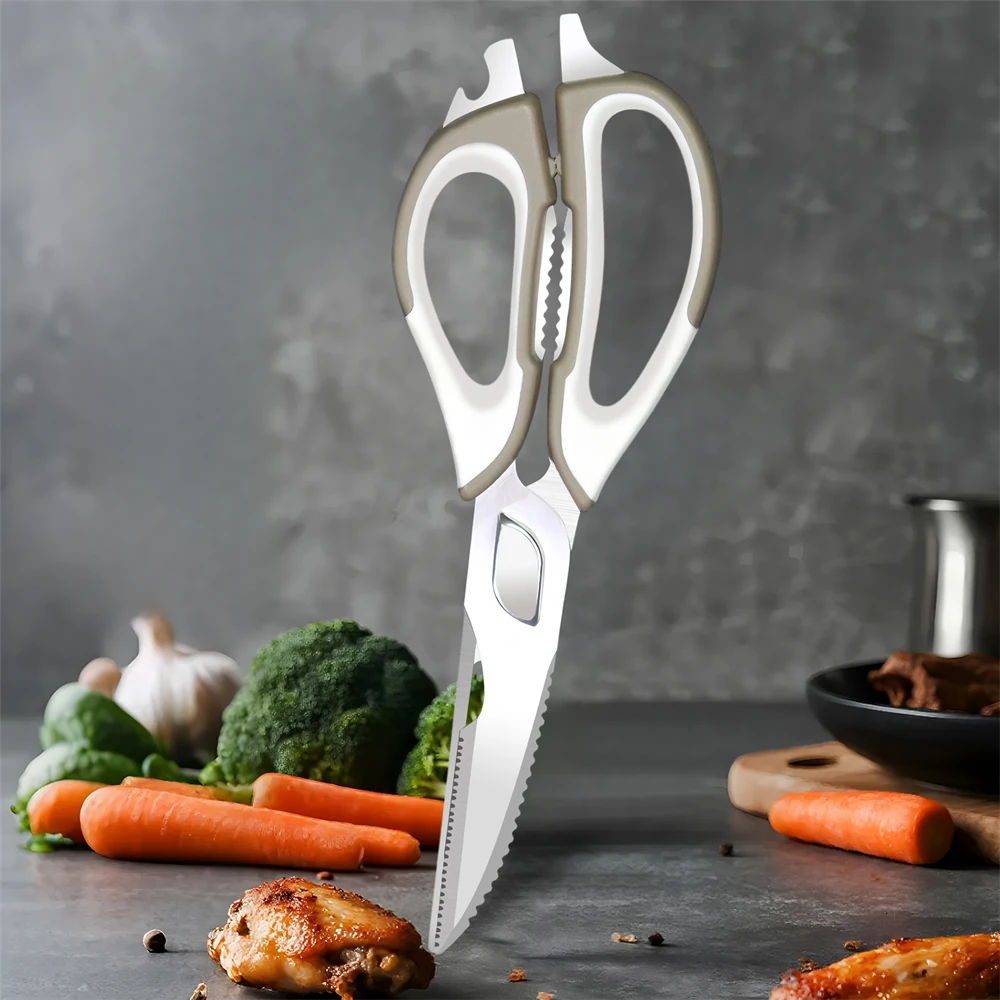 Household Kitchen Chicken Bone Scissors Chef Fishing  Chicken Vegetable Barbecue Meat Fish  Kitchen Stuff Kitchen Gadgets