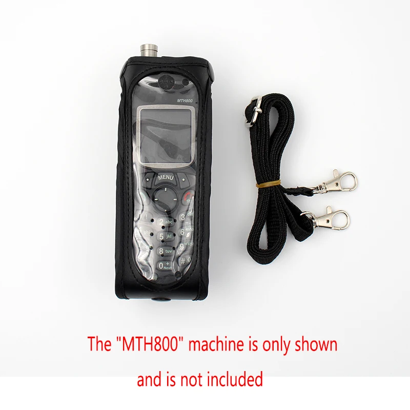 

RLN4891A Leather Carry Case with swivel belt loop for Motorola MTH650 MTH800 Tetra radios Carry Case