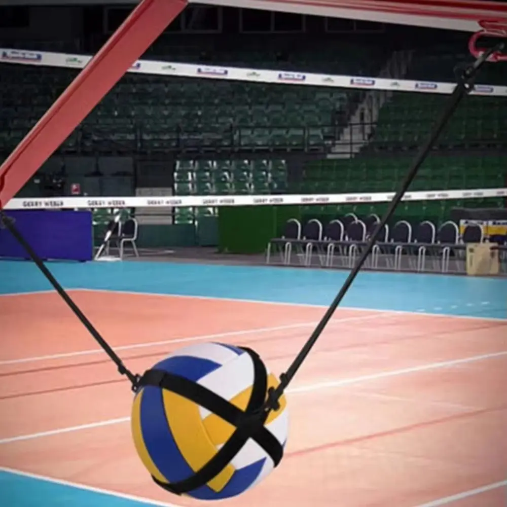 Elastic Volleyball Spike Trainer Wear-resistant Flexible Volleyball Practice Trainer Lightweight Adjustable