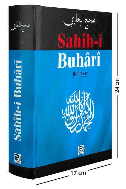 

IQRAH Sahih-I Bukhari Muhtasar Turkish Religious Book