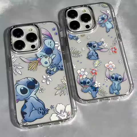 Fashion S-Stitch Flowers Transparent Phone Case for Oppo Find A6X A5X A5 F31 F29 X8 A60 A3X A3 A2 A78 A98 A79 A78 A59 Pro 4G 5G