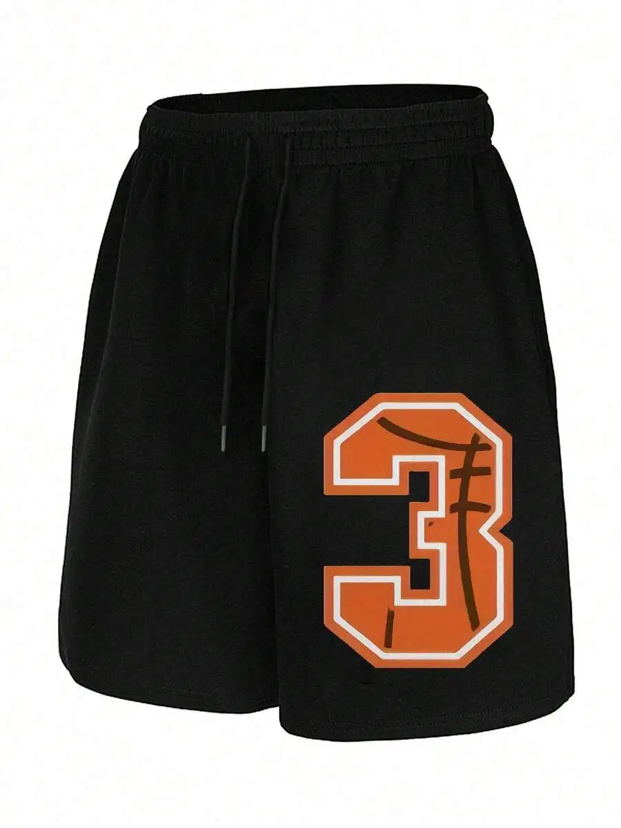 

Mens Casual Shorts With Pockets And Drawstring, Summer Outdoor Fitness Sports Shorts