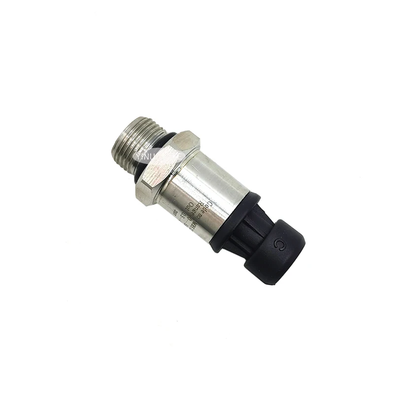 Excavator Accessories 60114798 Pressure Sensor (50Bar, Round Plug, Short) for Sany SY75 SY135 SY205 SY215 SY235-8 SY235-9 New