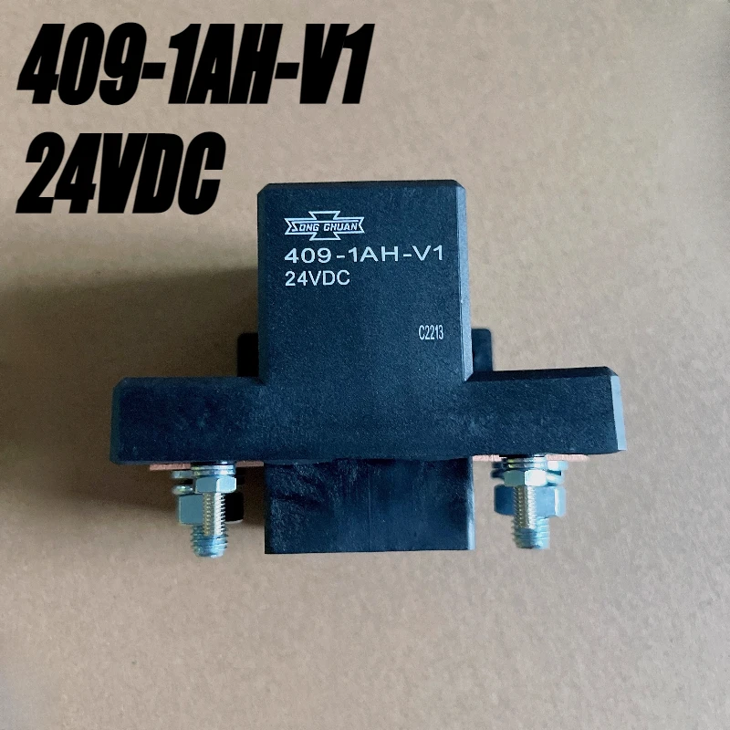 （Brand New Original）1pcs/lot 100% original genuine relay:409-1AH-V1 24VDC Main power switch 200A start relay