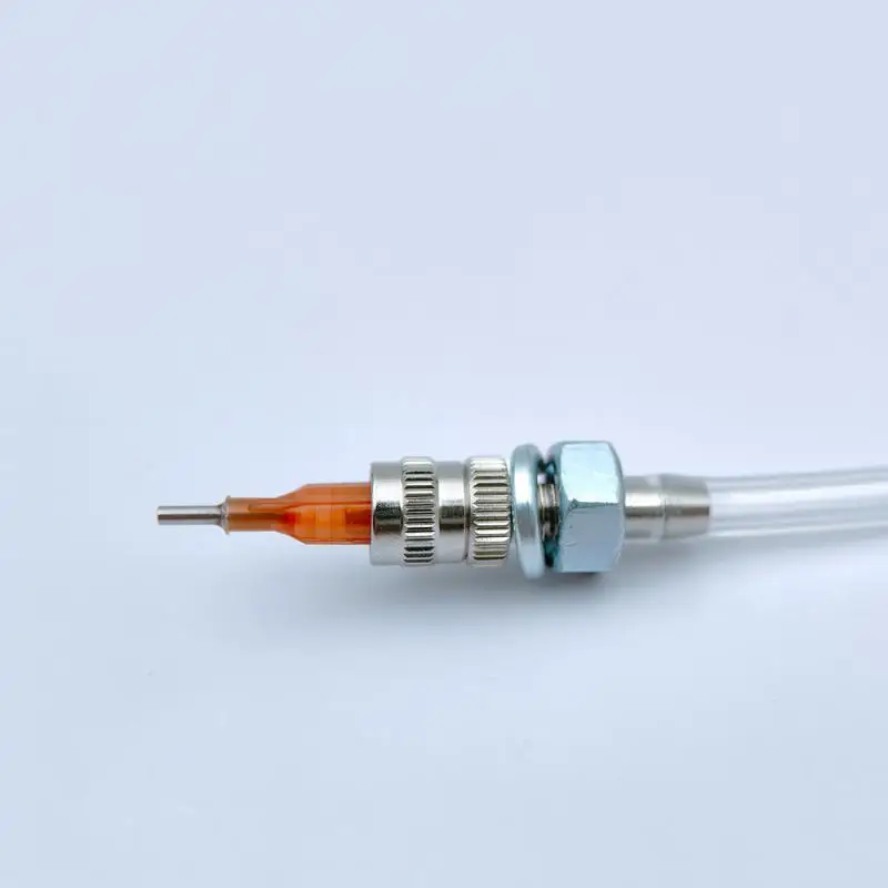 NewLuer Lock Adapter Fitting Dispenser Connector Through Board Mounted Fixed Adapter Needle Conversion Gas Pipe