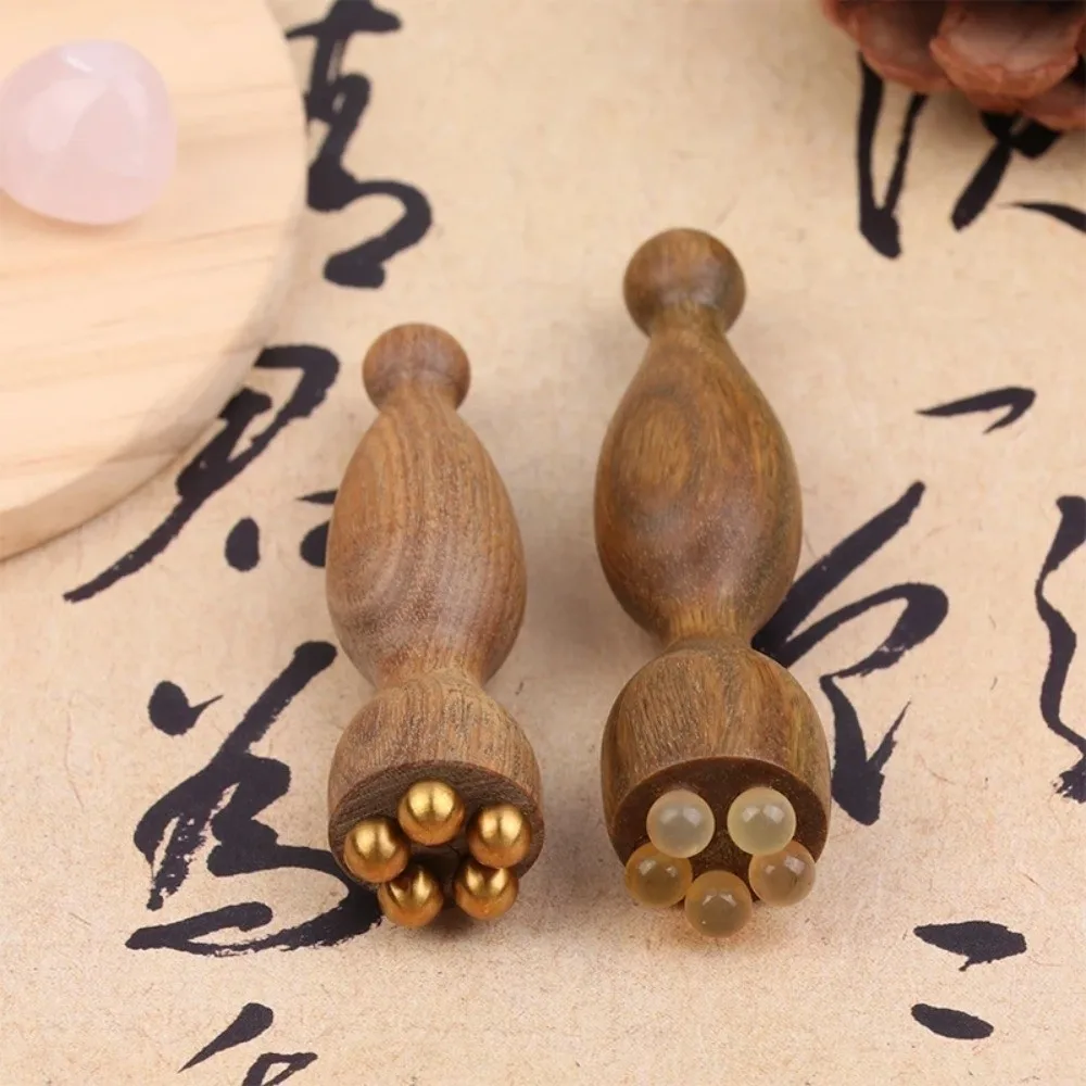 Lotus Seedpod Shape Lotus Seedpod Massager Face Massage Massage Sticks Gua Sha Tool Skin Care Face Massage Tools Beauty Tools