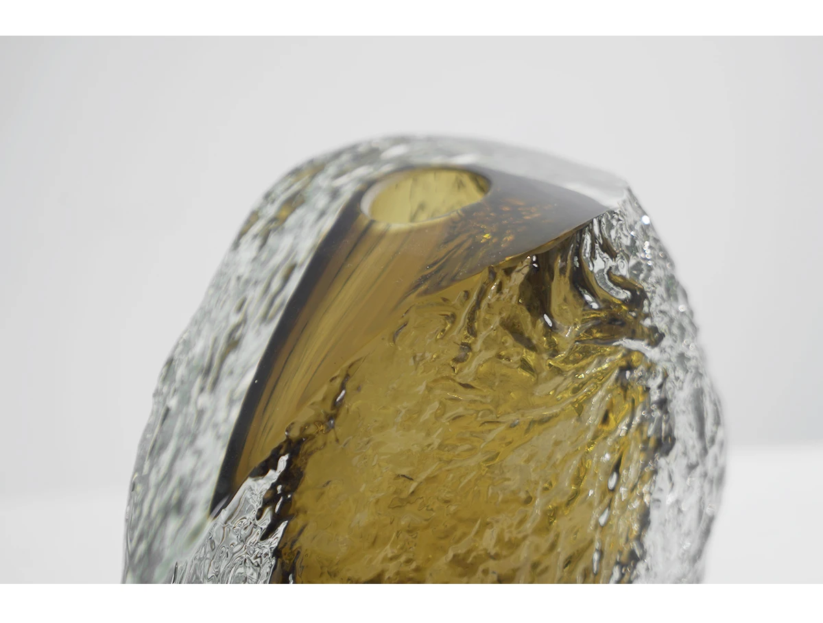 الحديثة الخفيفة الفاخرة المصممة يدويا الزجاج زهرية الحلي الفن زهرة طاولة القهوة لغرفة المعيشة اكسسوارات ديكورات منزلية جديدة #5