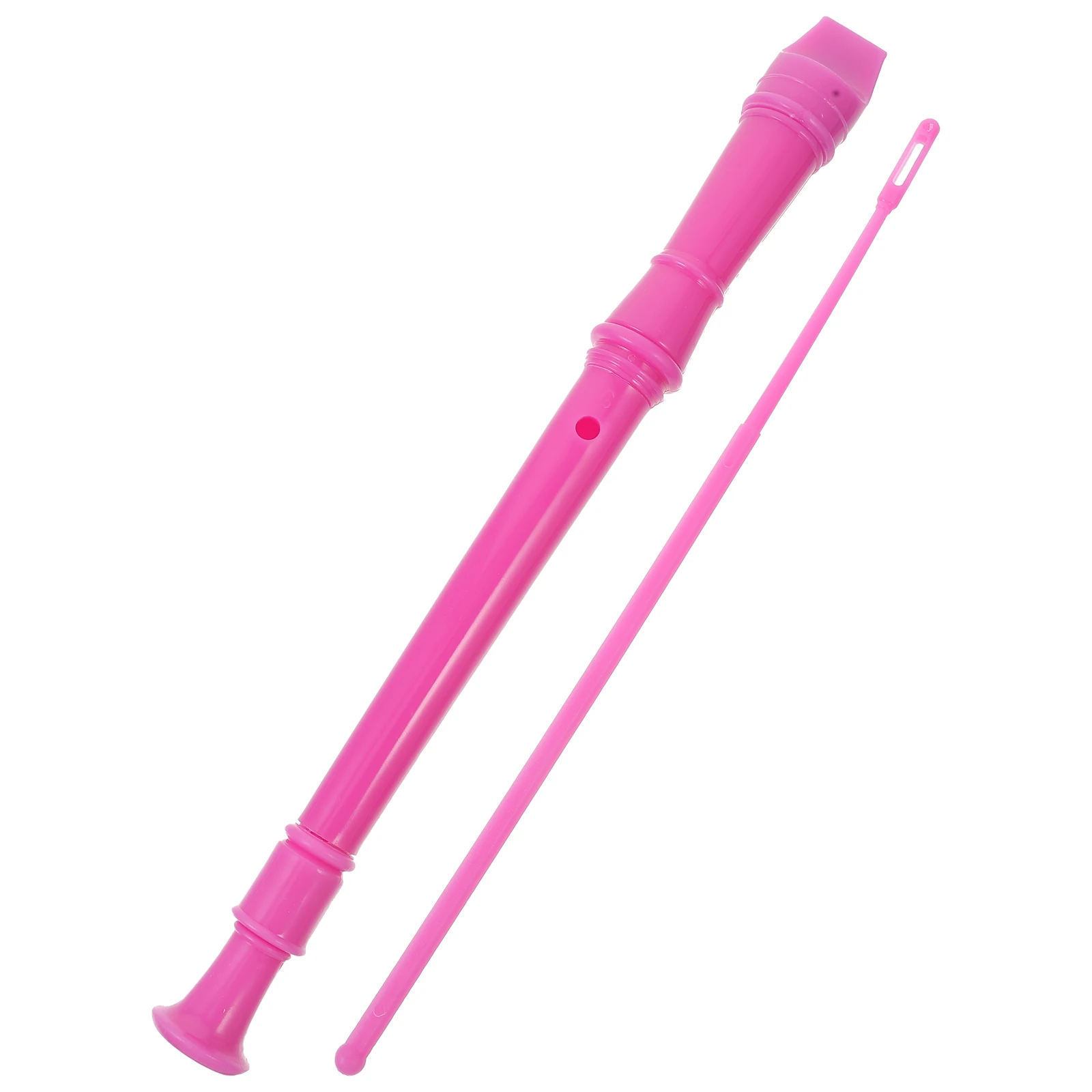 

1 set 8 Hole Plastic Soprano Recorder Flute For Teens Beginner Wind Instrument Music Class Practice Family Use High-Pitched