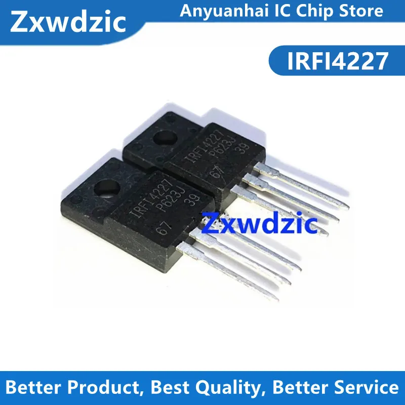 10pcs New Original IRFI4227PBF IRFI4227 TO-220F  47A200V MOS FET