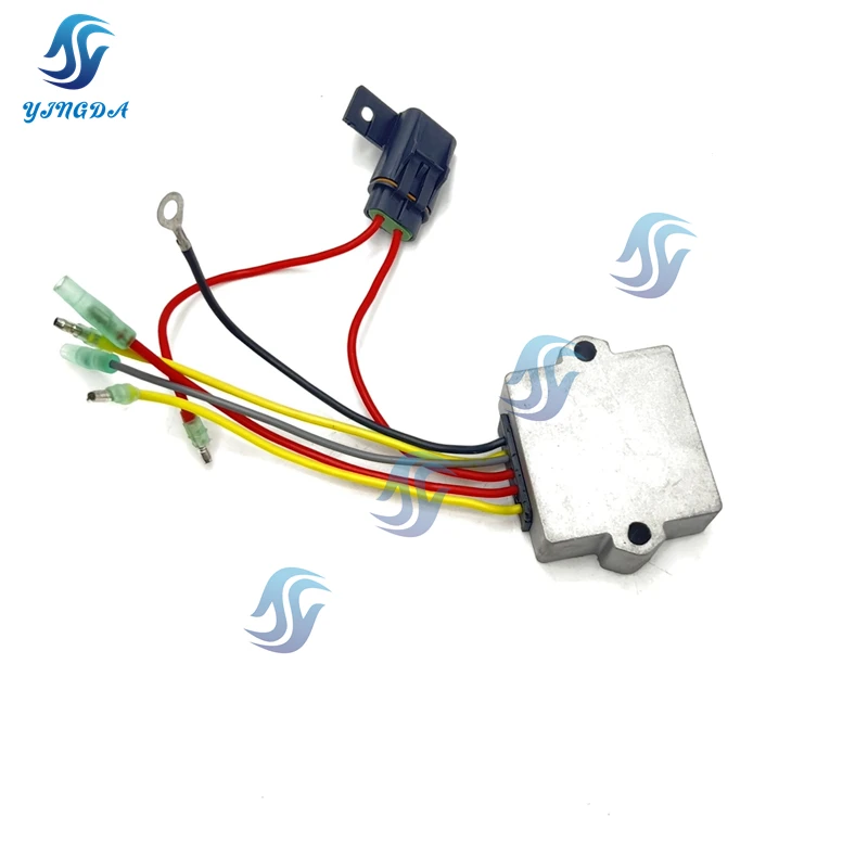 مقوم منظم عالي الجودة 8M0084173 لأجزاء المحرك الخارجي Mercury Mariner مع جزء القارب 8M0045112 8M0084173