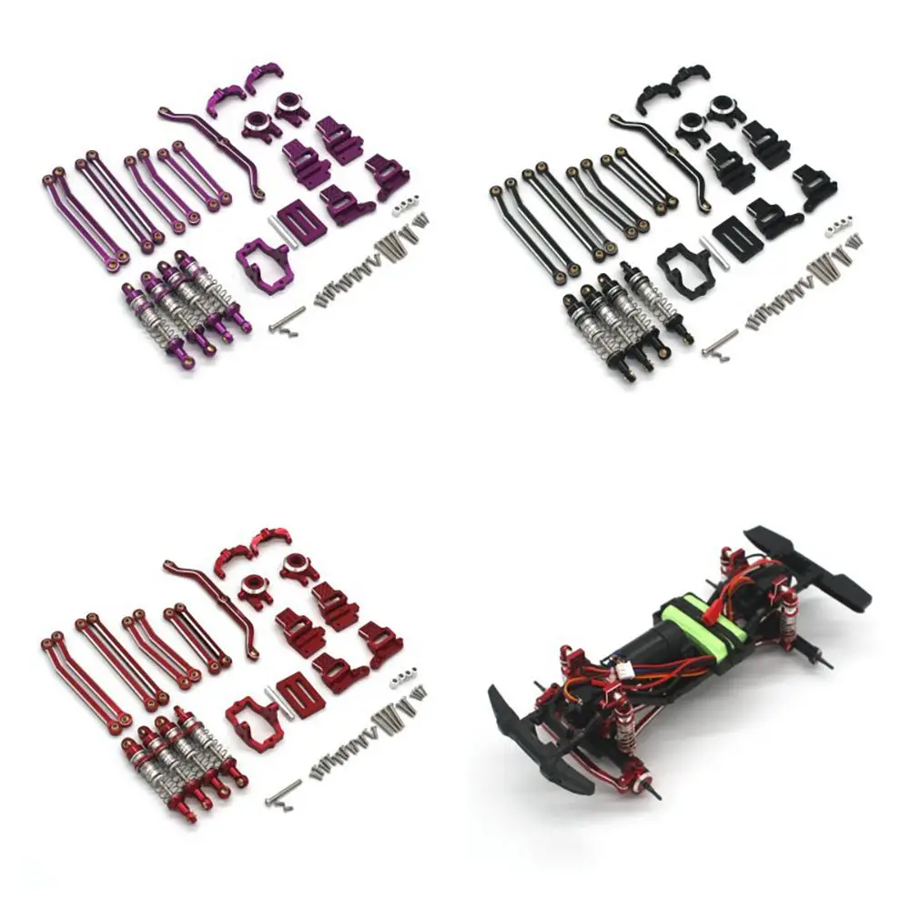 Metal Upgraded Accessories Set For JJRC C8801 Austar AX-8560 TRX4M 1/18 RC Car Parts