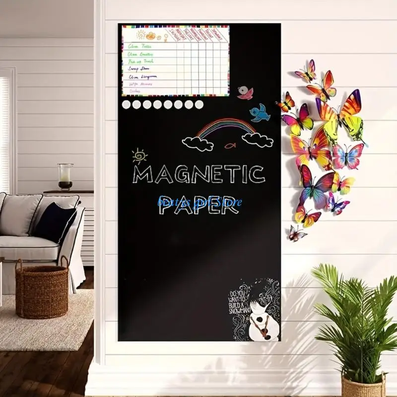 

C7AB Adhesive Sheet For Writing Drawing And Displaying Ideas