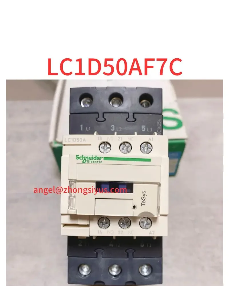 

New AC contactor LC1D50AF7C