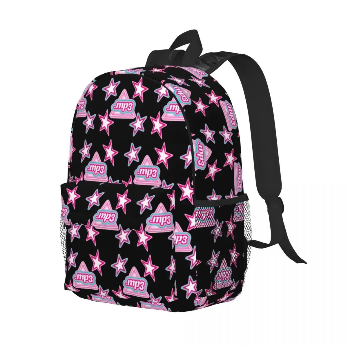 

MP3 Emilia Mernes Рюкзак Студенческая сумка для книг для мальчиков и девочек Детская школьная сумка Компьютерные сумки на плечо для мужчин и женщин