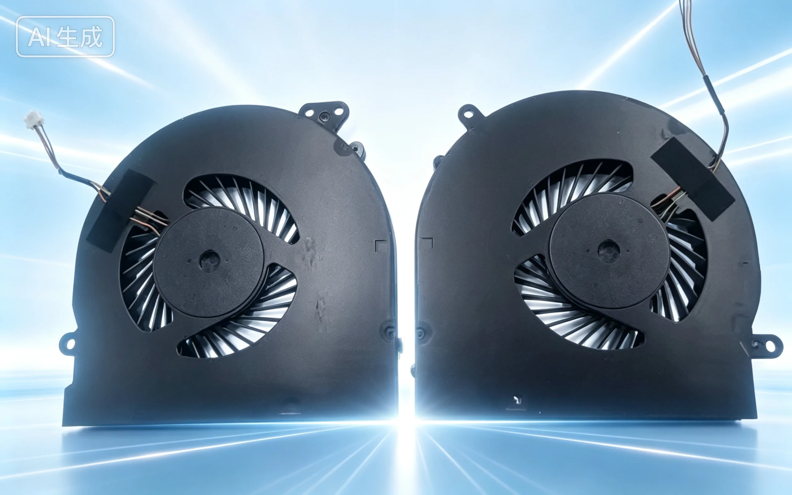 Replacement Fan for Razer RZ09-0270 RZ09-0300 -0328 RZ09-0369