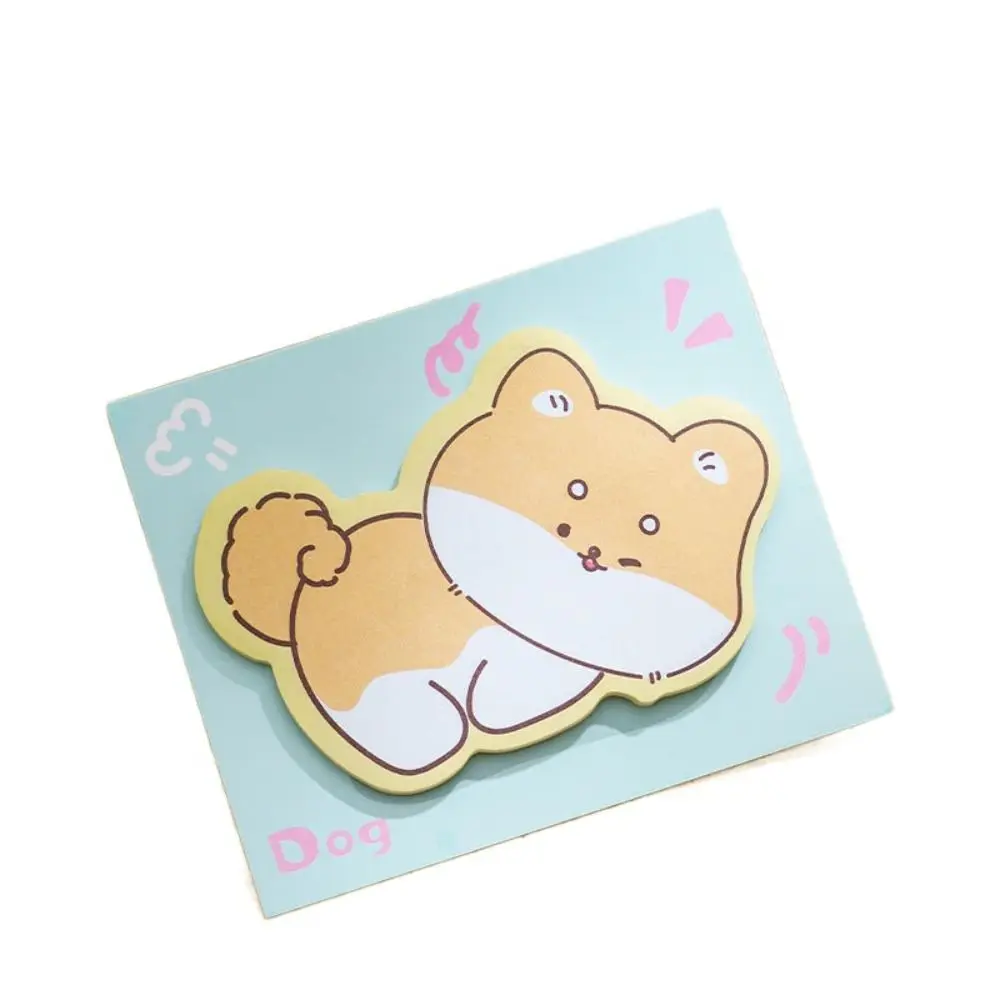 Scrapes Stickers Animal Shape Animal Sticky Notes Journaling Planner Memo Pad Note Pad Sticky Cute Note Paper Office Supplies