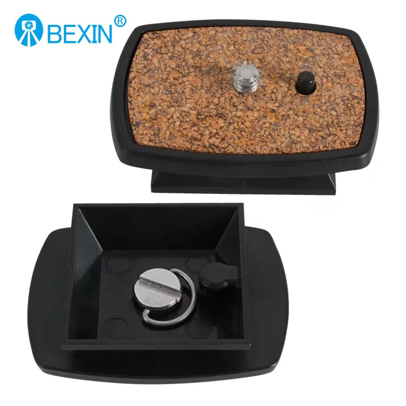 BEXIN Seria 690 Statyw do aparatu Płyta szybkiego uwalniania Plastikowa płyta adaptera Akcesoria do głowicy statywu Yunteng 690 668 580