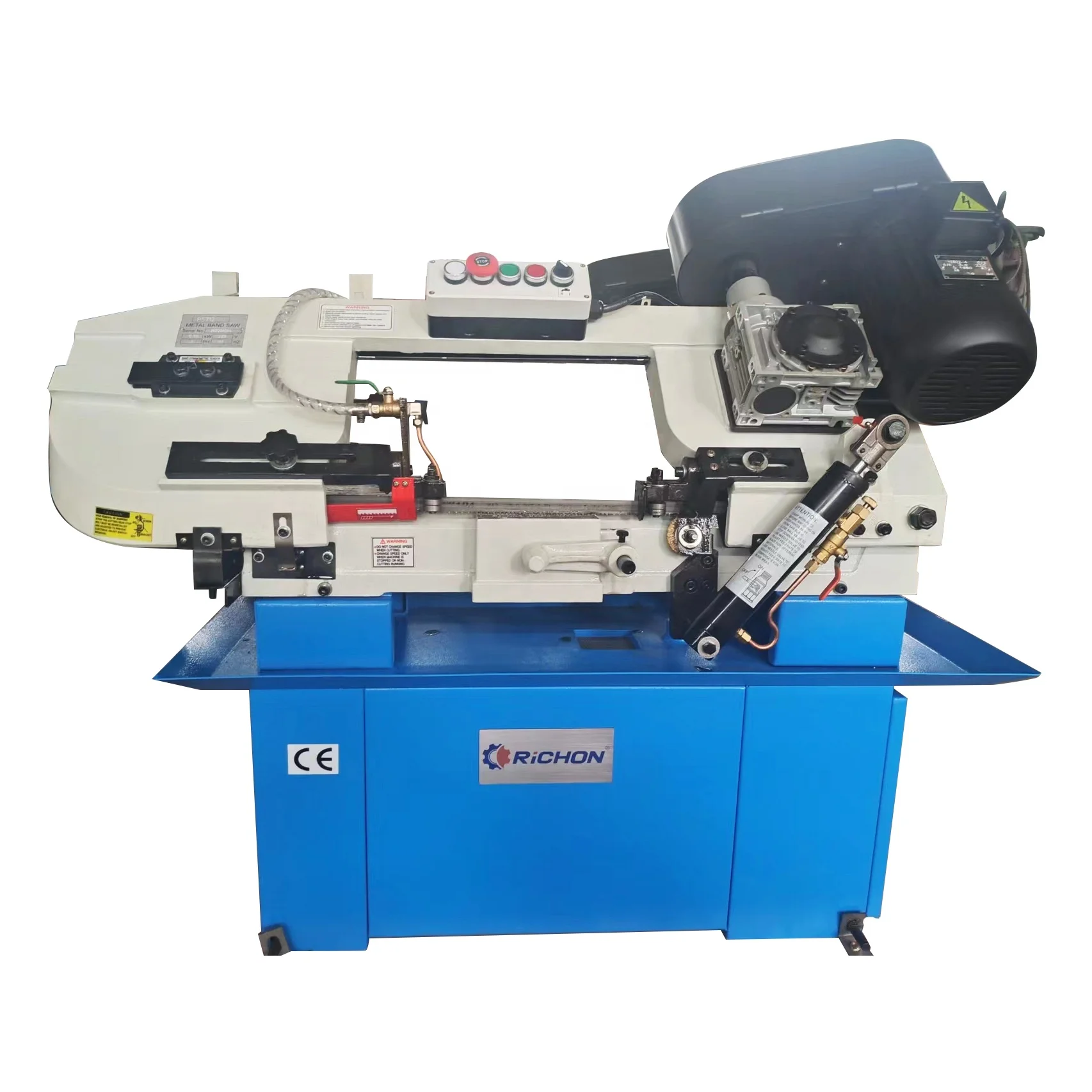 

BS-712 Richon Mini Portable Metal Cutting Band Saw Machine Band Saw for Metal Horizontal Saw Machine