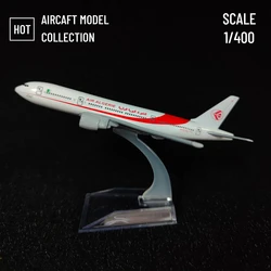 Skala 1:400 metalowe samoloty replika 15cm AIR ALGERIA B777 Boeing Airbus Model odlewu dziecięce zabawki ozdoba do pokoju na prezent dla chłopca