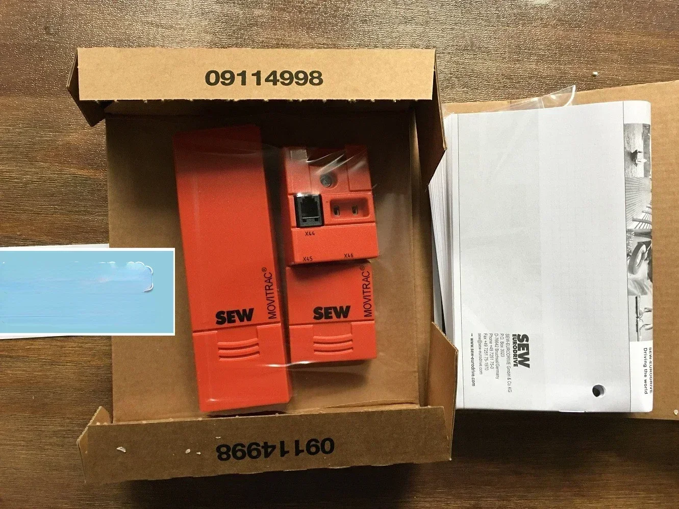 

Best Seller First SEW Frequency Converter Communication Interface Module Communication Board FSC11B Genuine