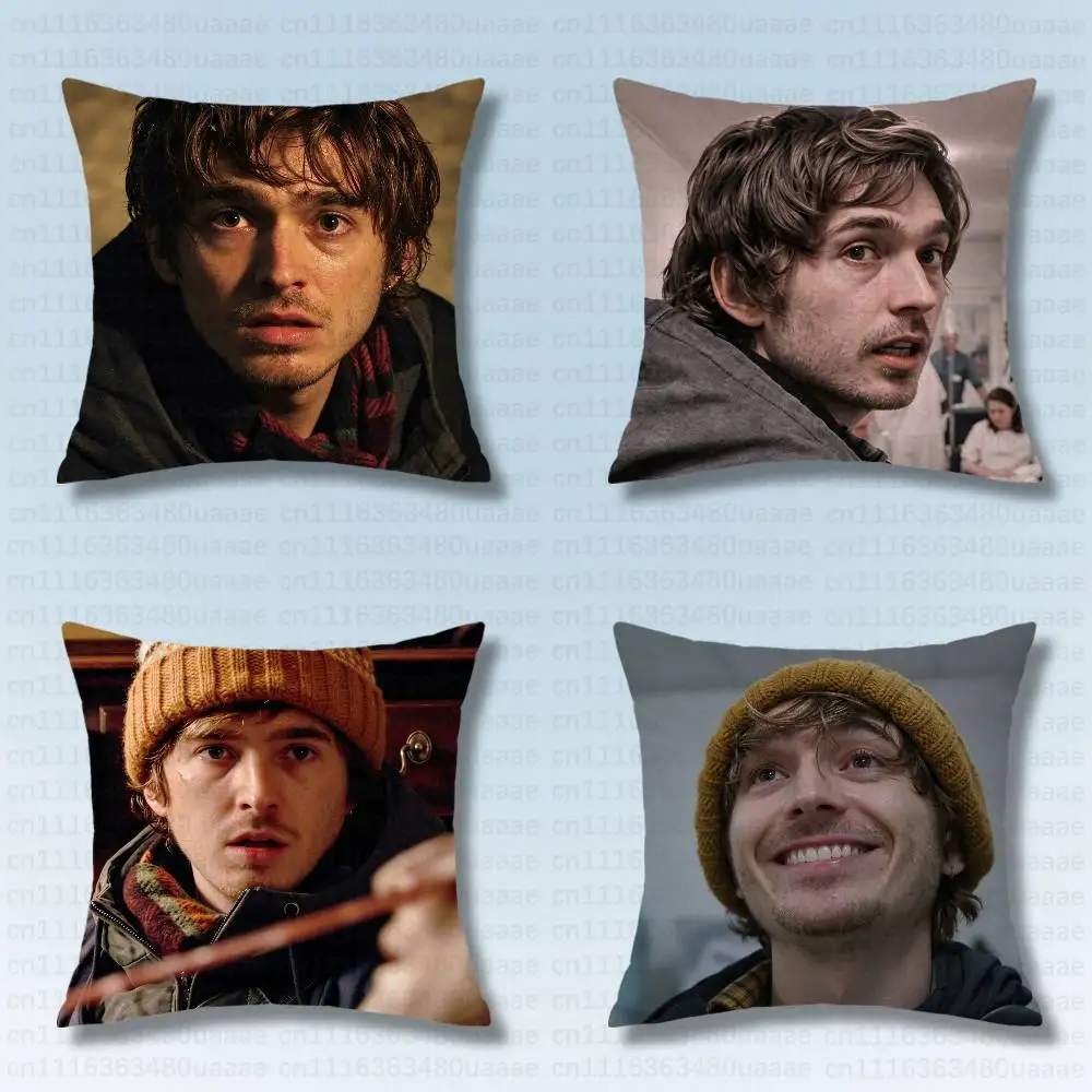 R-Resident Evil Movie 2026 Bryan Printed Cushion Pillow Case Covers Fantasy Inspired Sofa Home Room Decor