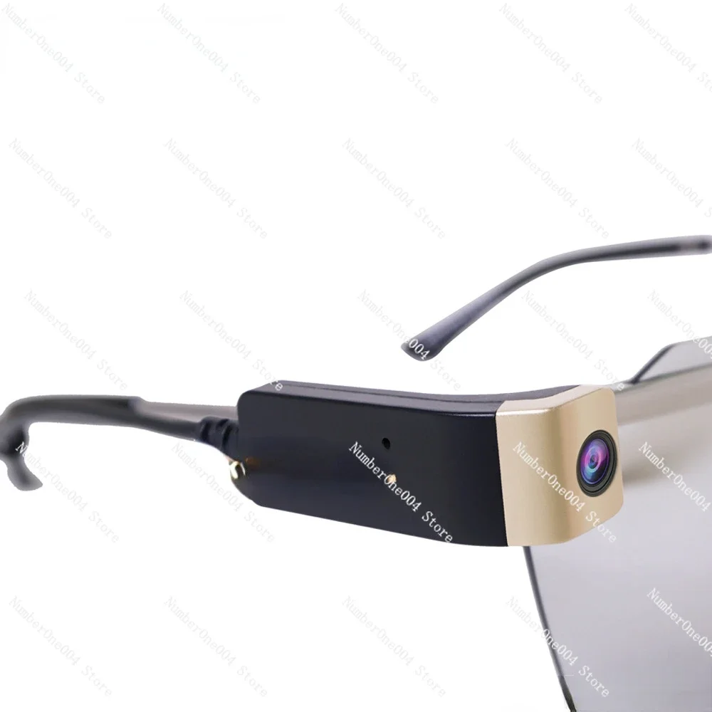 Applicablle to Smart Wearable Device Camera Glasses Network Video Recorder Mobile Phone Streaming Live Broadcast USB Computer