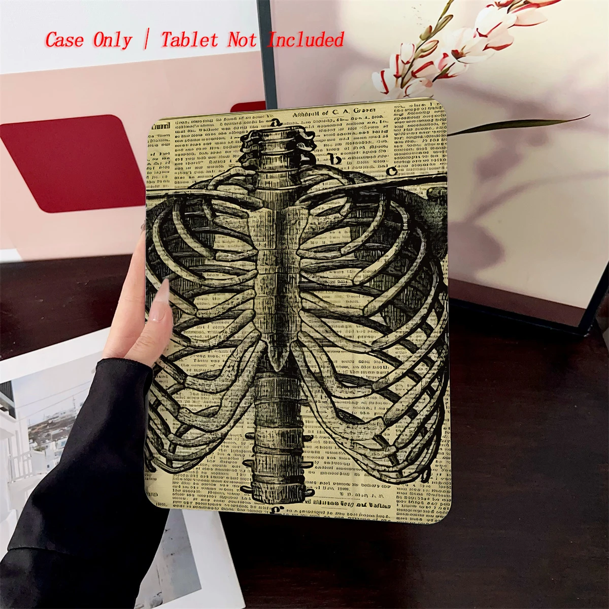 

Уникальный винтажный чехол для iPad с рисунком зеленого тела для Air 4 10,9/Mini 4, 7,9/2 9,7, пыленепроницаемый порт зарядки