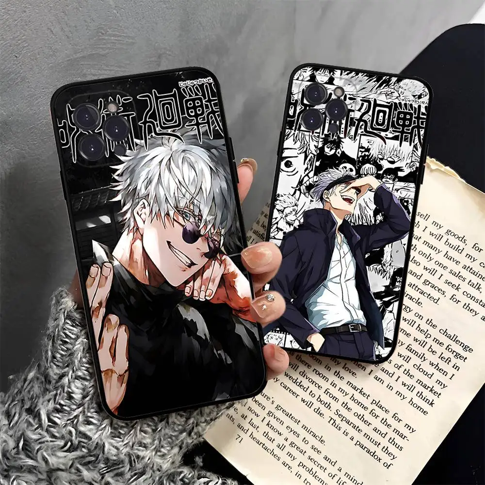 Jujutsu Kaisen Gojo Satoru Phone Case For IPhone 17 Pro Max Air Back Cover 16 15 14 13 12 11 Pro Max Case