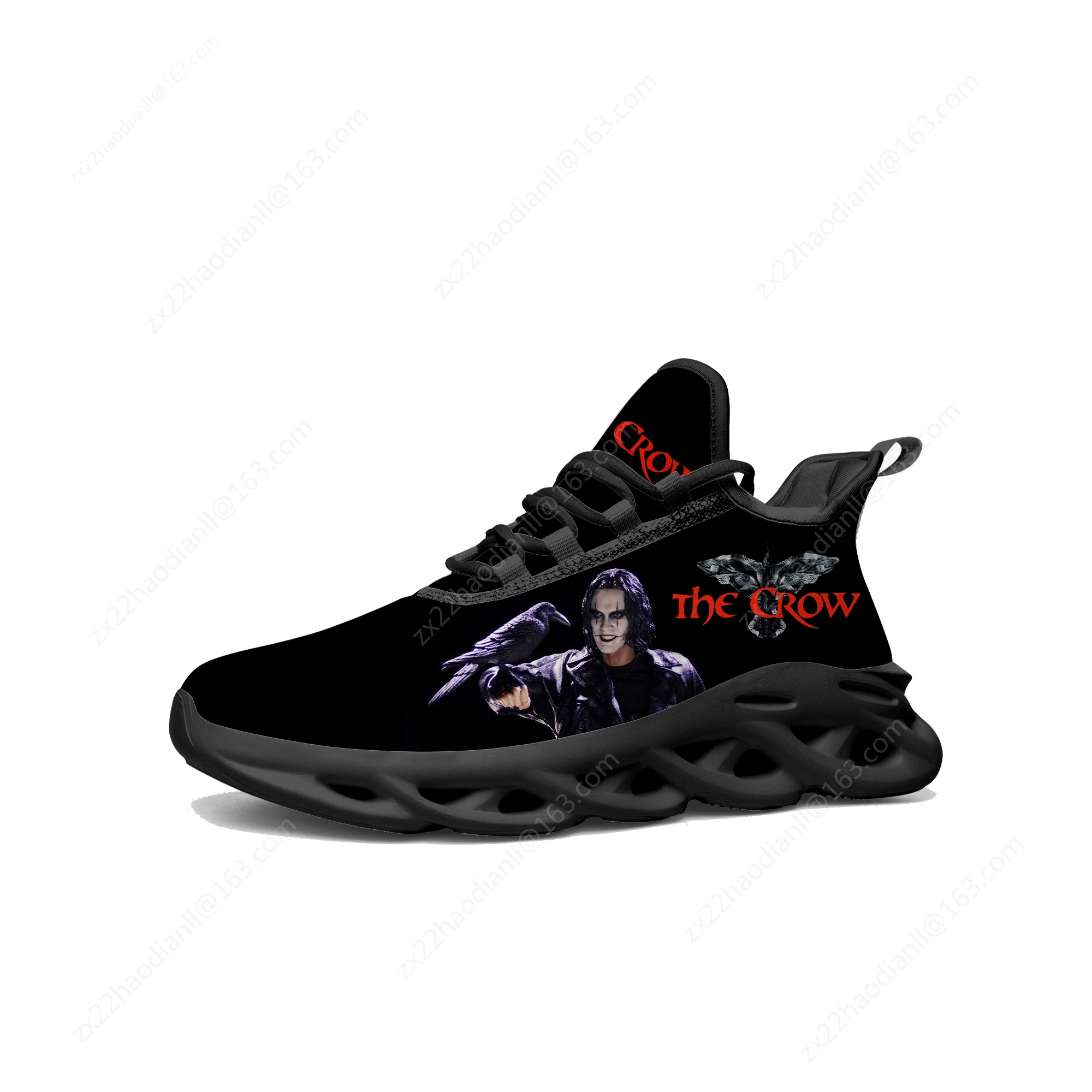 Crow Classic Movie Flats Sneakers Mens Womens Sports Running Shoes High Quality Sneaker Lace Up Mesh Footwear custom made Shoe