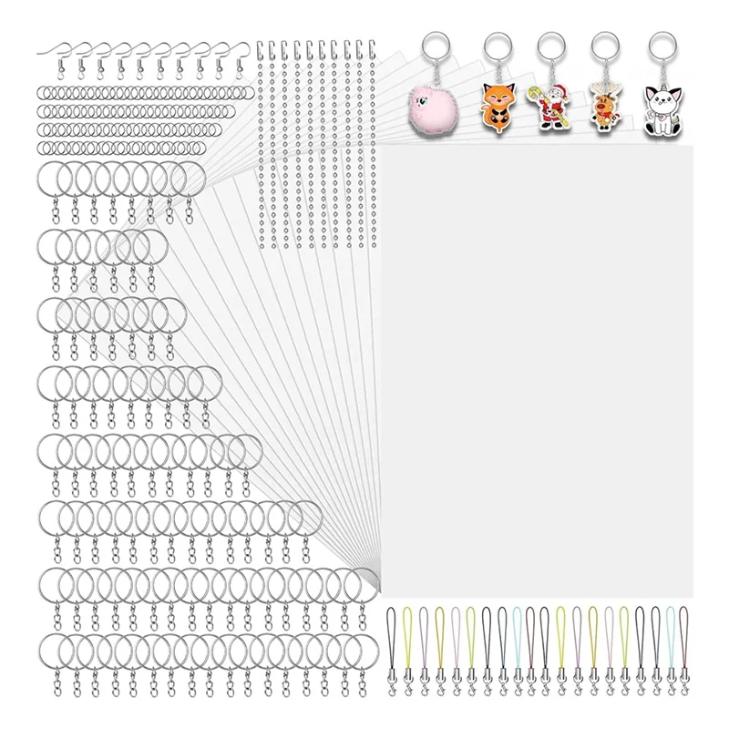 

AF89-Printable Shrink Plastic Sheet Kit, Shrink Pink Sheet Kit For Girlsboys DIY Crafts And Mother's Day Gifts